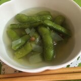 枝豆の山椒風味